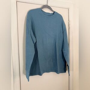Goodfellow & Co Blue Long Sleeve Tee